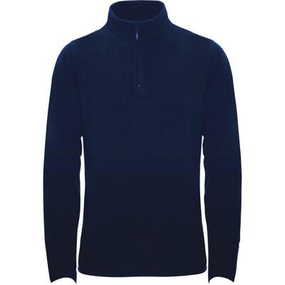Dames himalaya quarter zip fleecejack (massief zwart)