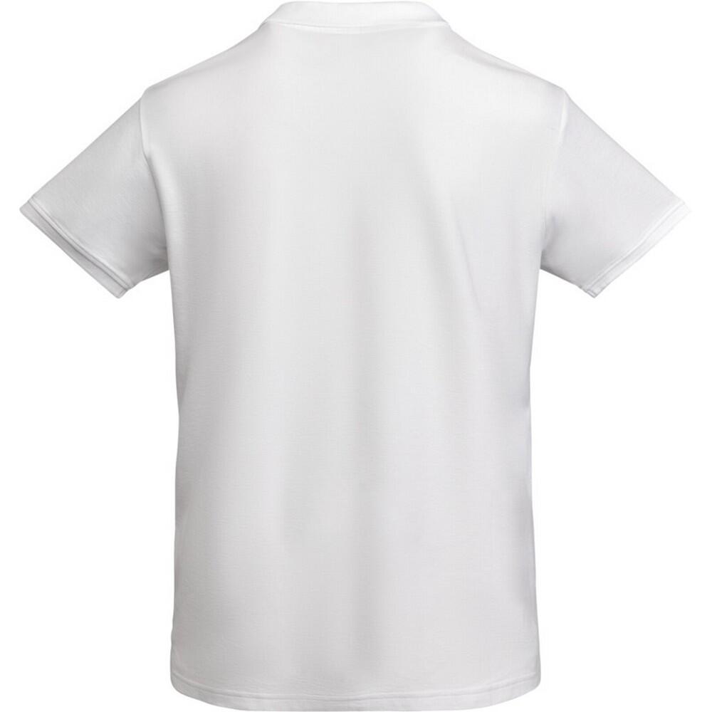 Maglietta Polo Maniche Corte Uomo Roly Prince Bianco 2/4