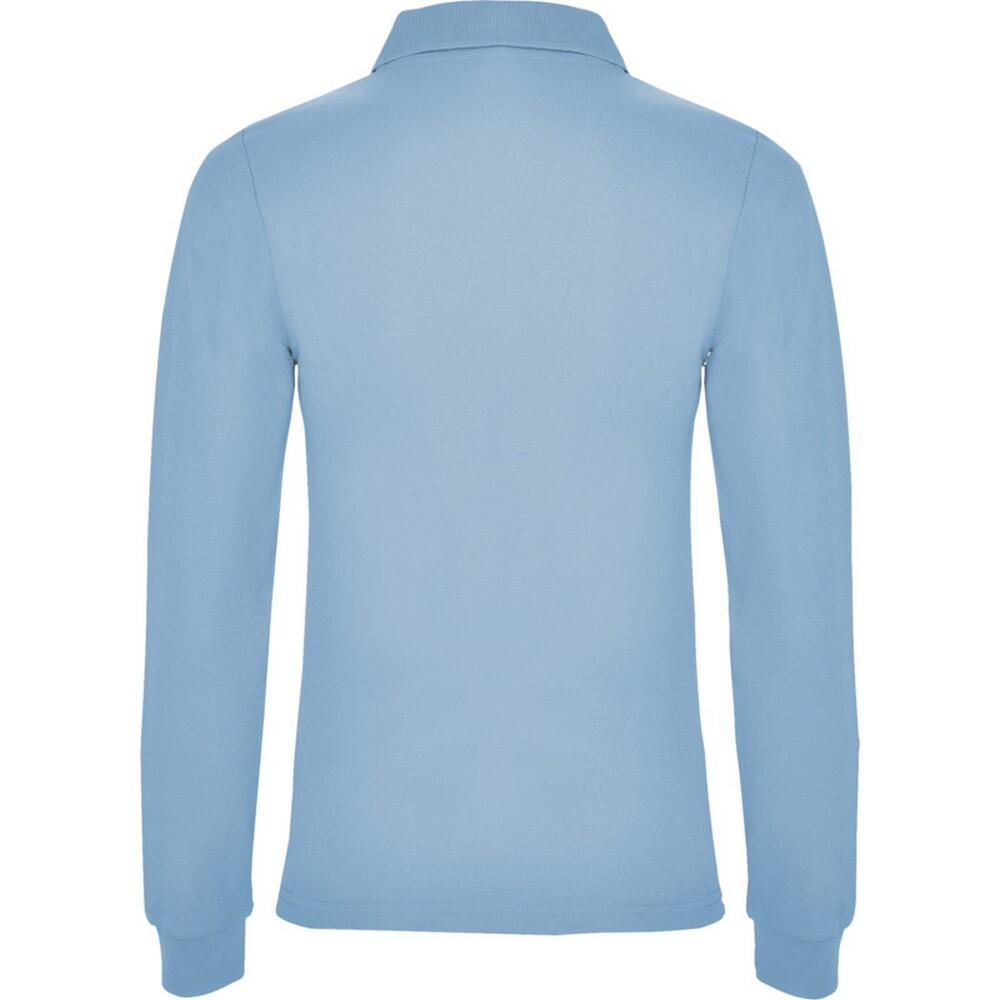 Maglietta Polo Manica Lunga Donna Roly Estrella Azzurro 2/2