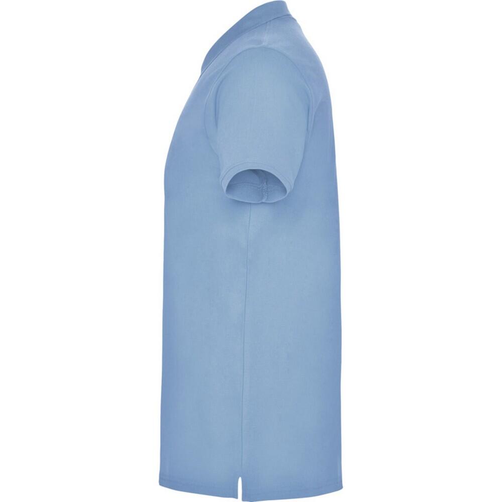 Polo STAR Homme (Bleu Ciel) 3/4