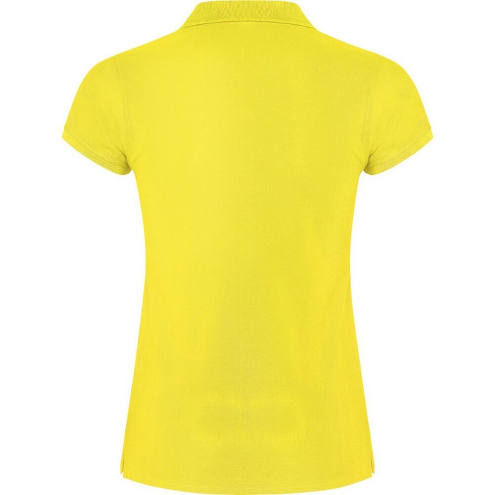Polo Star para Mujer Amarillo 2/4