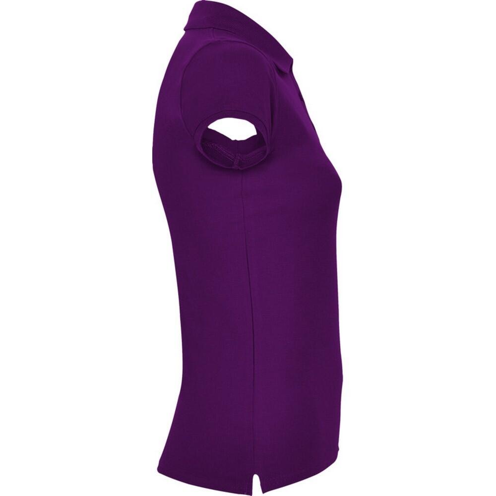 Polo STAR Femme (Violet) 3/4