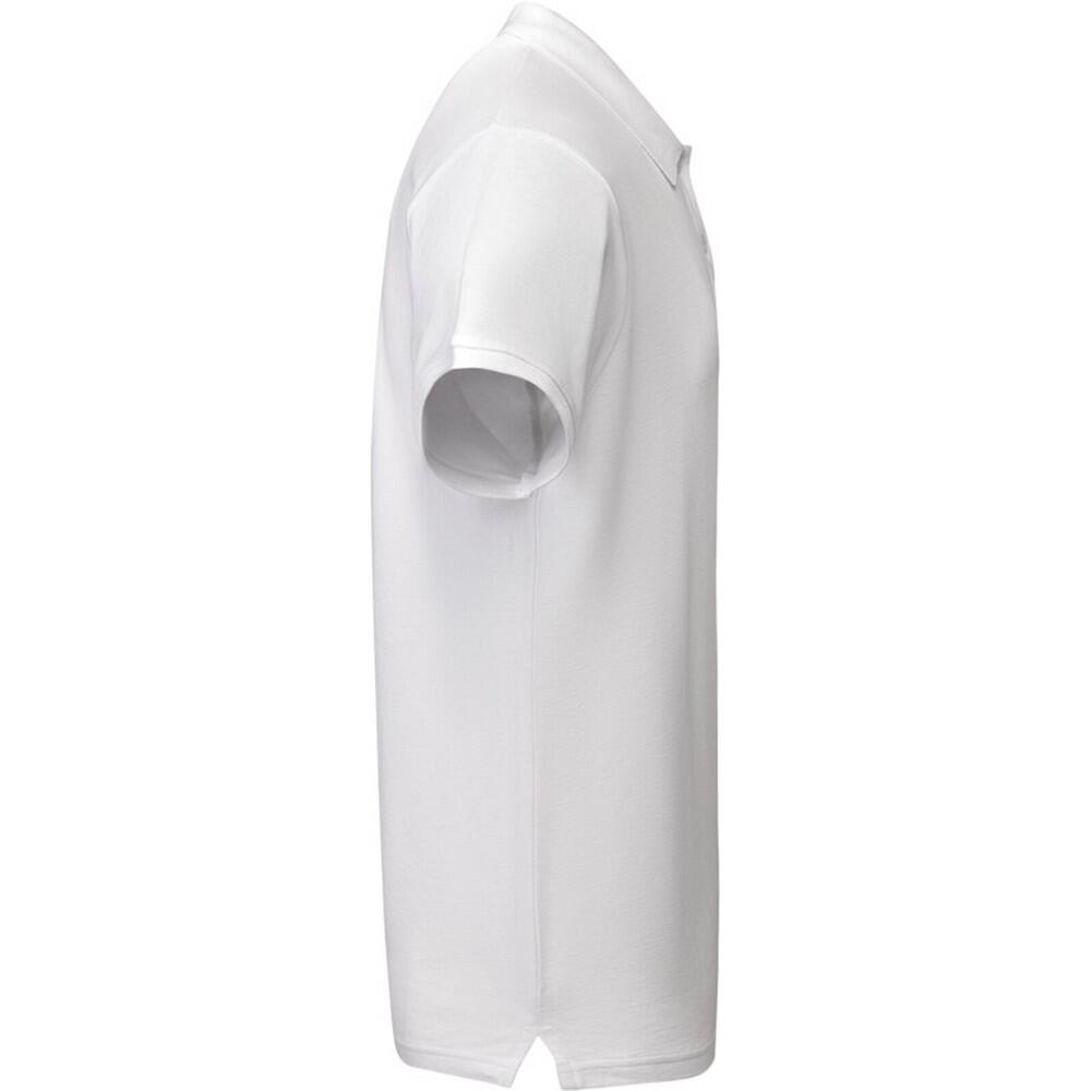 Maglietta Polo Maniche Corte Uomo Roly Prince Bianco 4/4