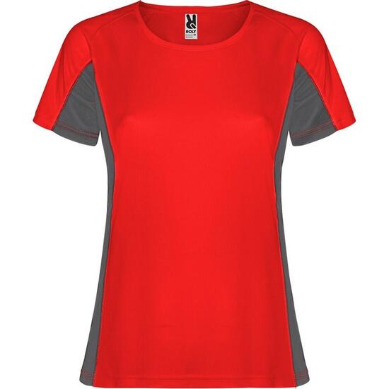 Tshirt Manches Courtes Sport SHANGHAI Femme (Anthracite)