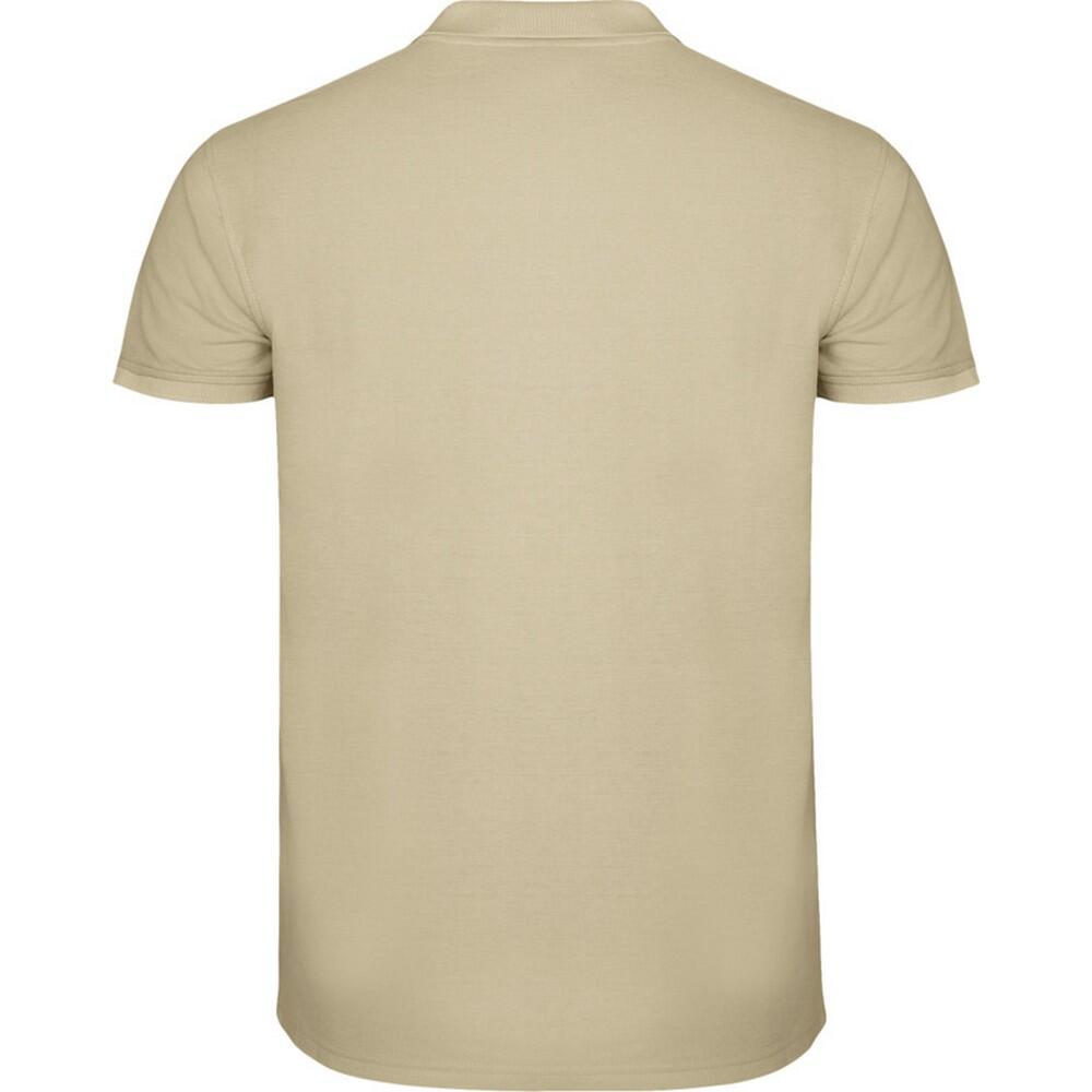Polo STAR Homme (Sable) 2/4