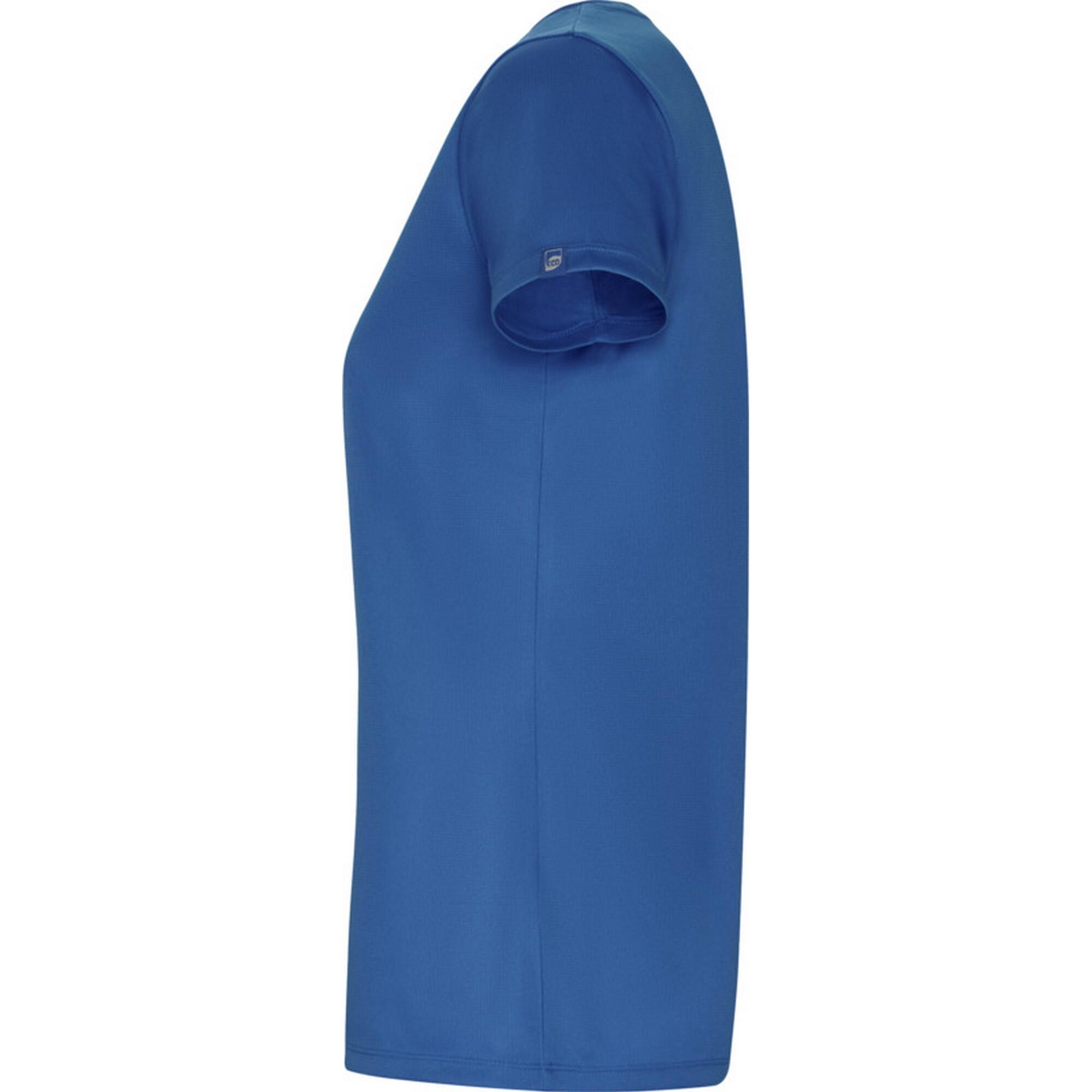 Camiseta Imola Deportivo para Mujer Azul Real 3/3