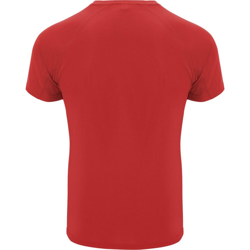 Tshirt BAHRAIN Homme (Rouge) 2/4
