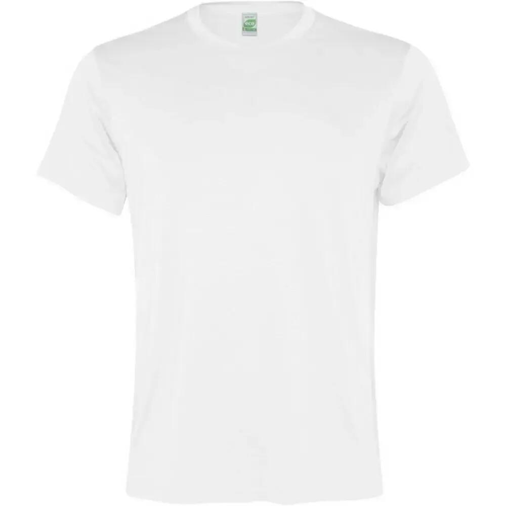 Heren Slam Sport Tshirt met korte mouwen (Wit)