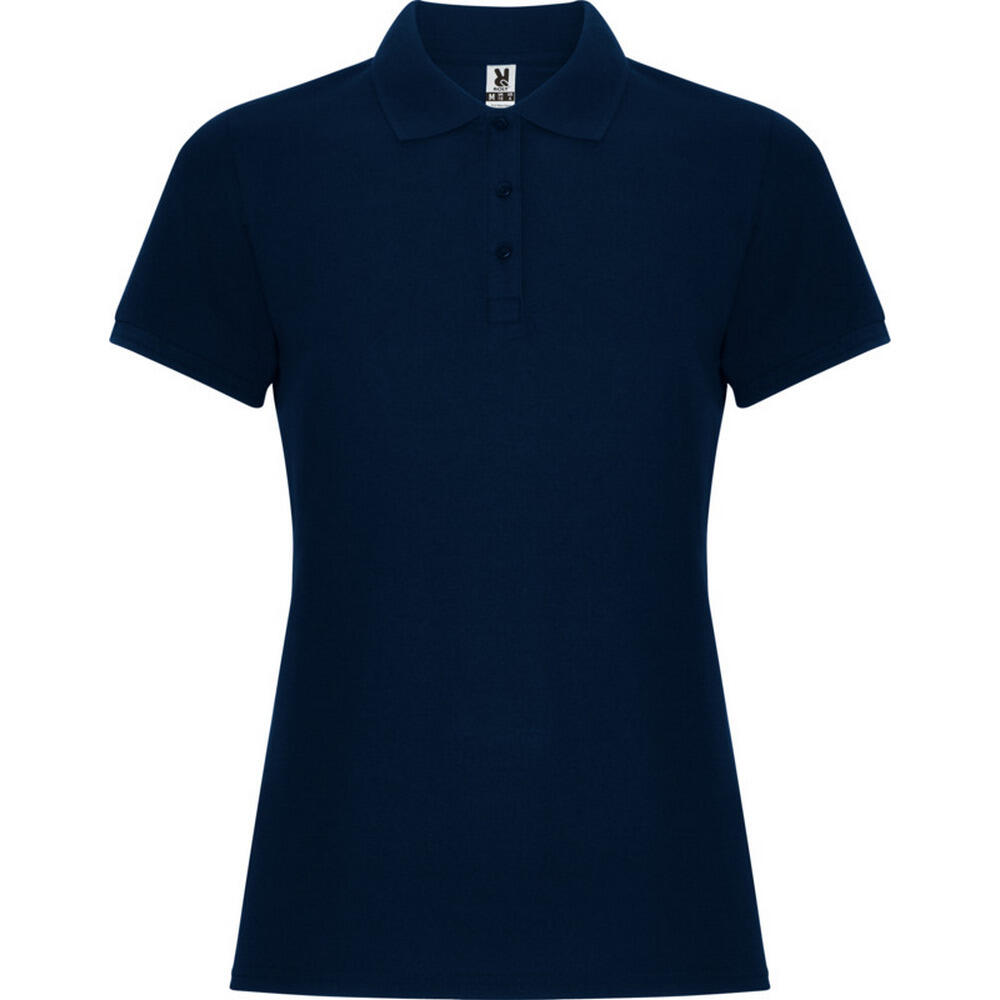 Roly - Polo Pegaso Premium Femme (bleu Marine) - T-shirt Manches Courtes - Bleu - S - Decathlon