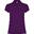 Polo STAR Femme (Violet)