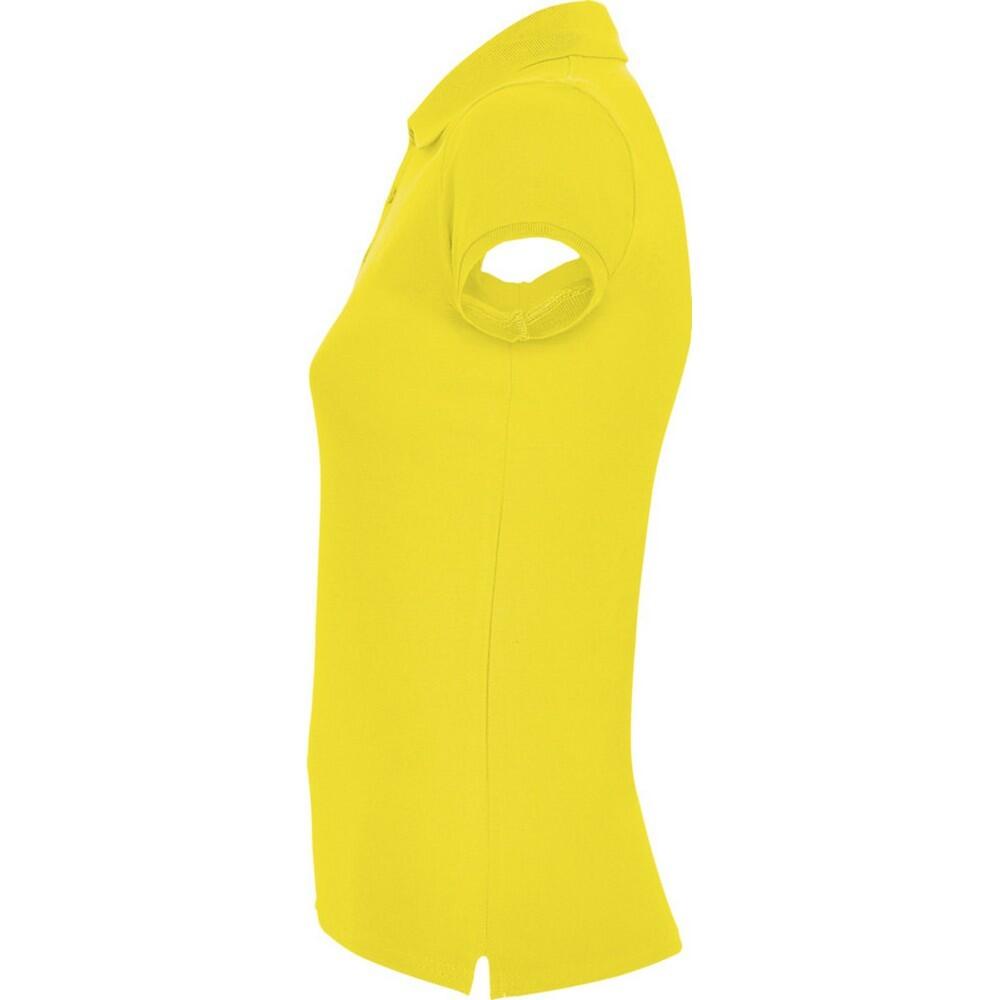 Polo Star para Mujer Amarillo 4/4