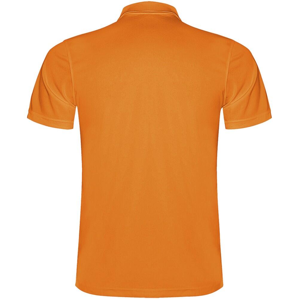 Polo MONZHA Homme (Orange Fluo) 2/3
