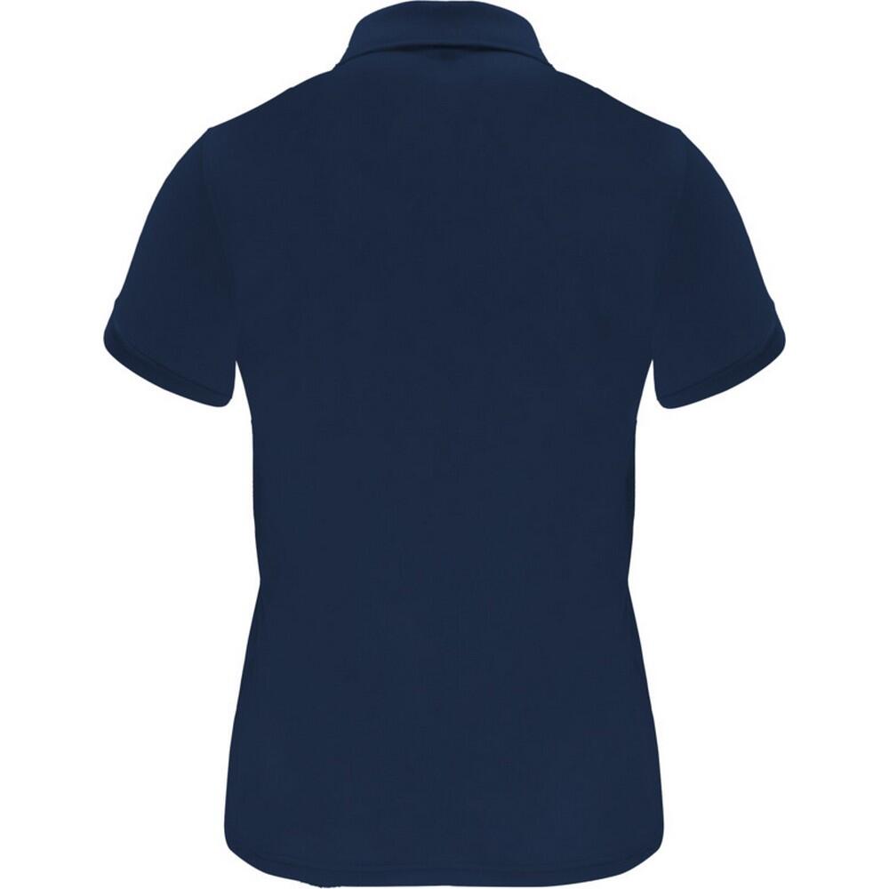 Polo MONZHA Femme (Bleu Marine) 2/3