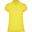 Polo STAR Femme (Jaune)