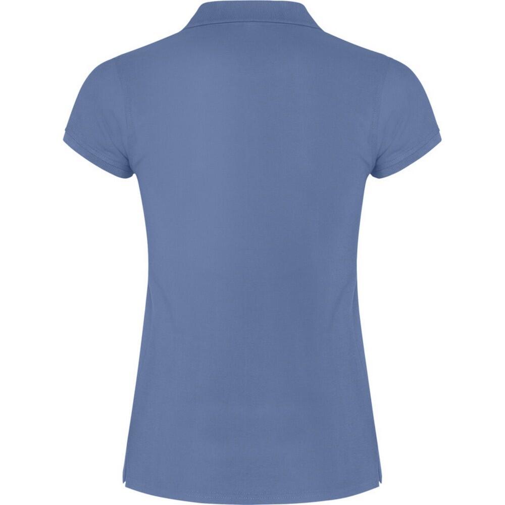 Polo STAR Femme (Bleuet) 2/4
