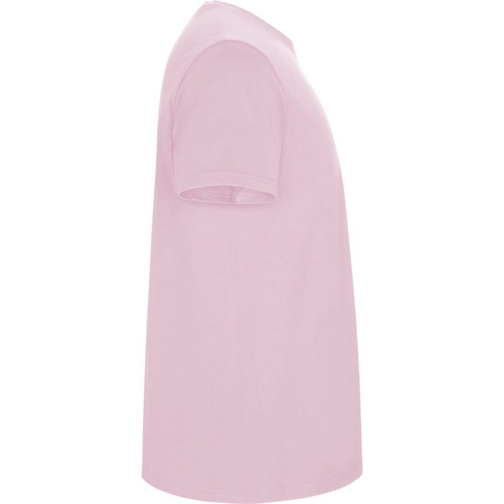 Tshirt STAFFORD Homme (Rose Clair) 3/4