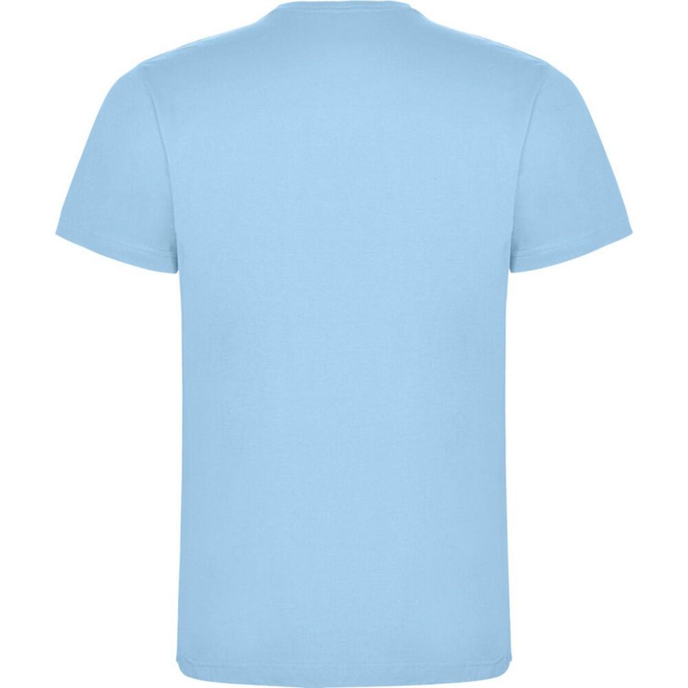Heren Dogo Premium TShirt (Hemelsblauw) 2/4