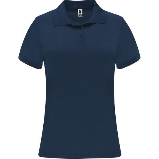 Polo MONZHA Femme (Bleu Marine)