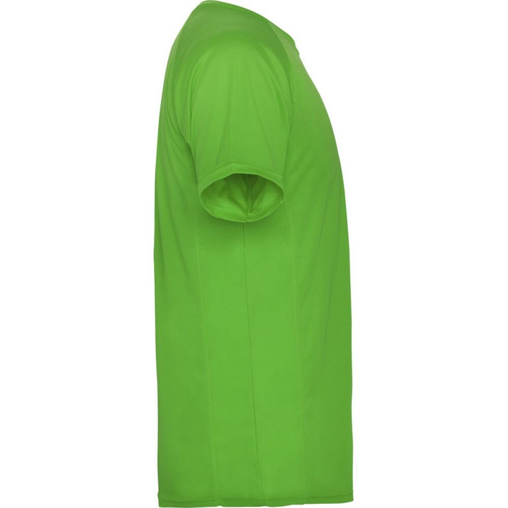 Tshirt MONTECARLO Homme (Vert Sombre) 3/4