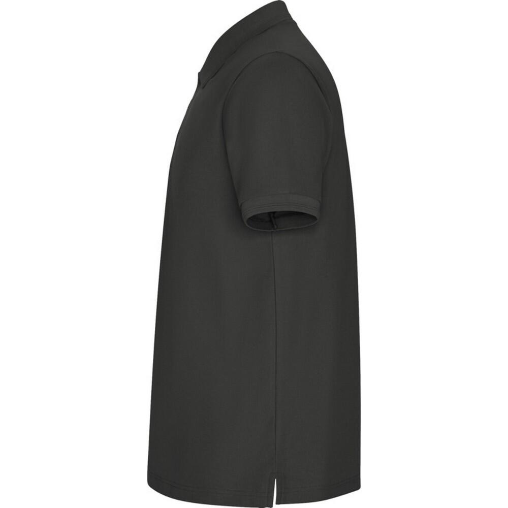Polo PEGASO PREMIUM Homme (Anthracite) 3/4