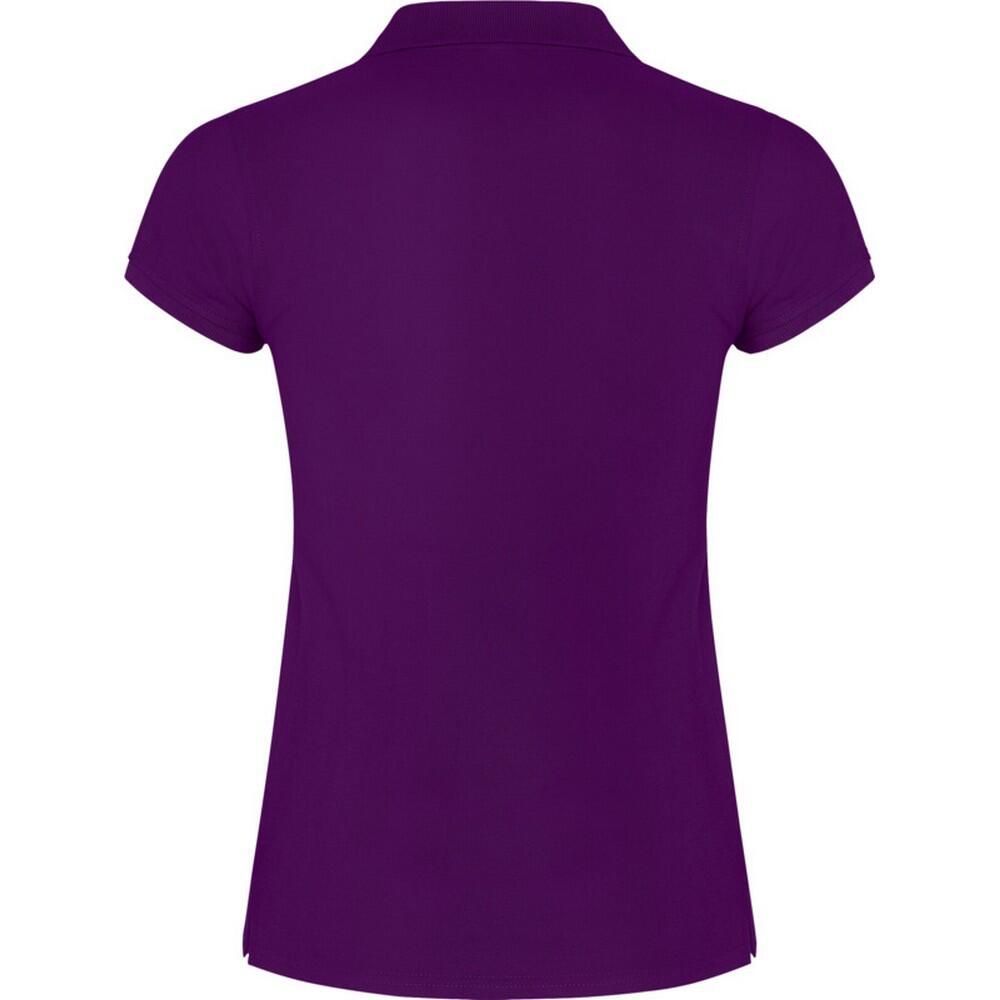 Polo STAR Femme (Violet) 2/4