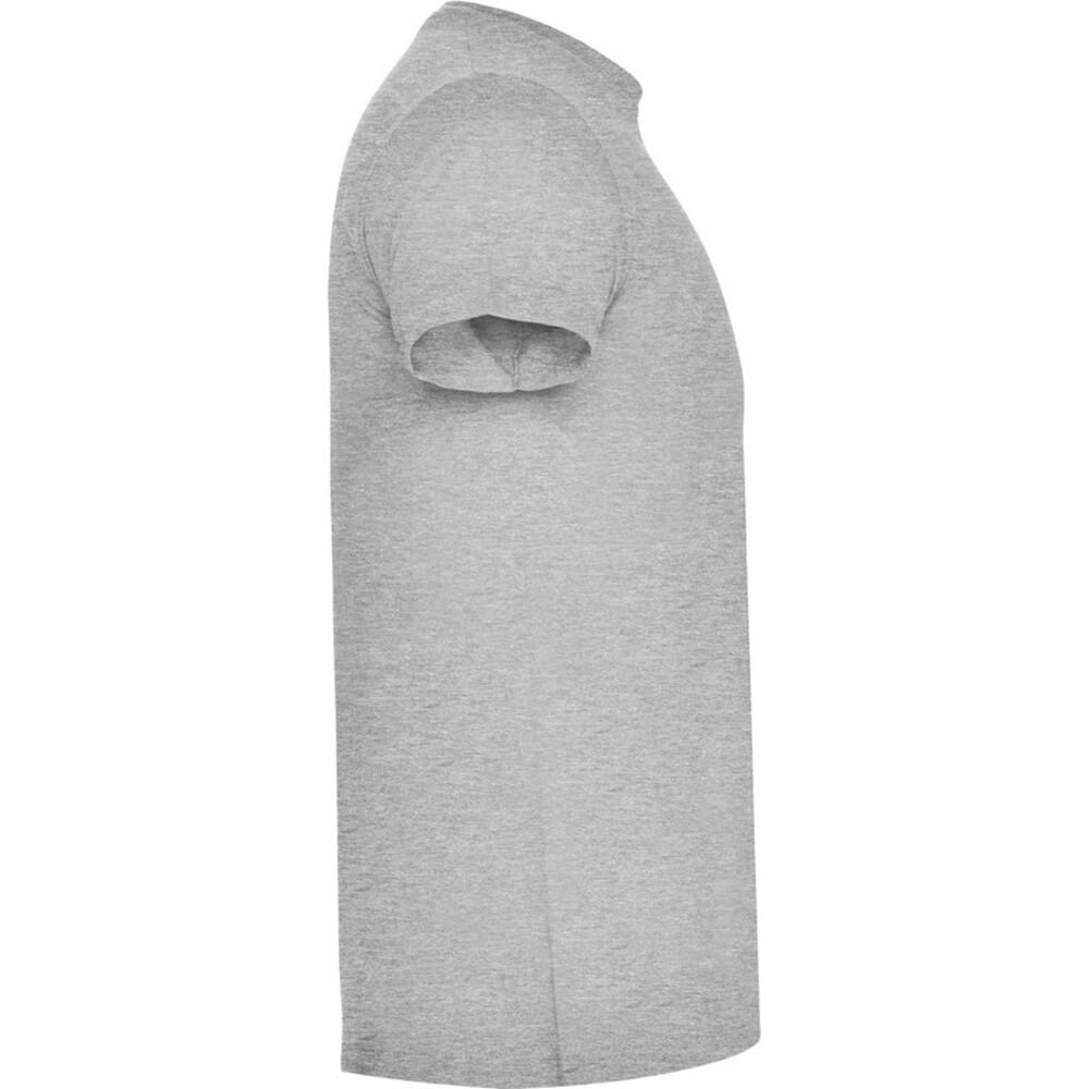 Tshirt ATOMIC Homme (Gris Chiné) 4/4