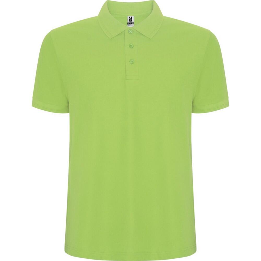 Polo PEGASO PREMIUM Homme (Noir)