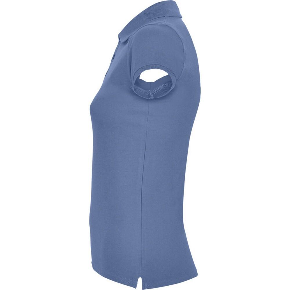 Polo STAR Femme (Bleuet) 4/4