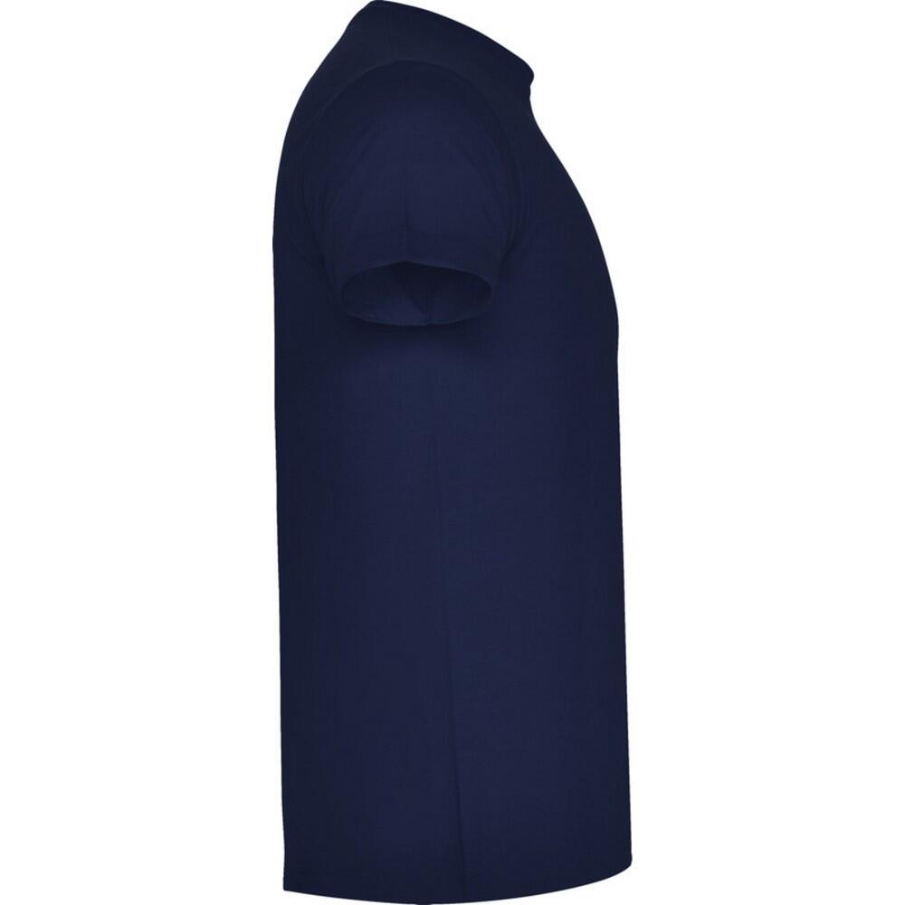 Tshirt ATOMIC Adulte (Bleu Marine) 4/4