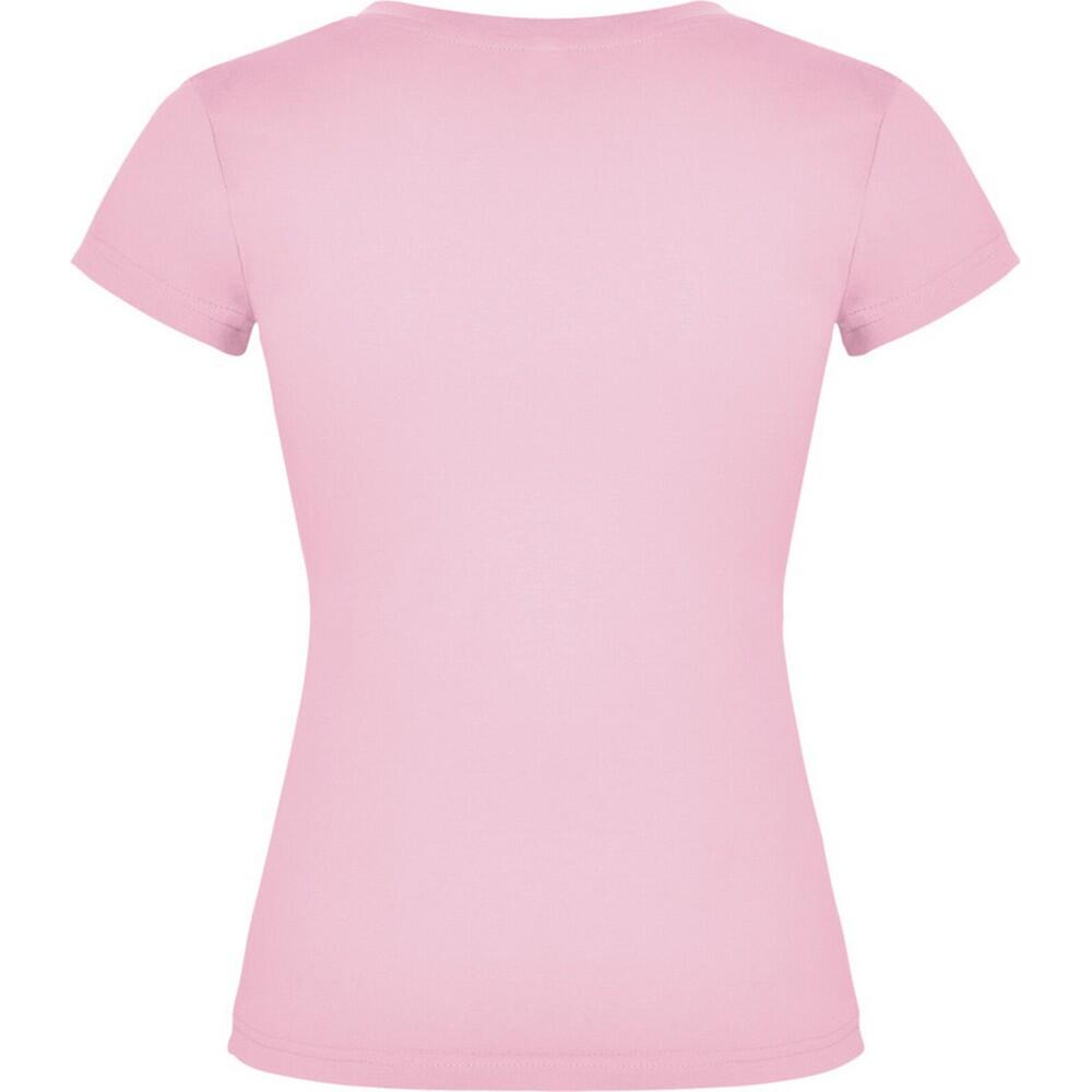 Camiseta Victoria para Mujer Rosa Claro 2/3