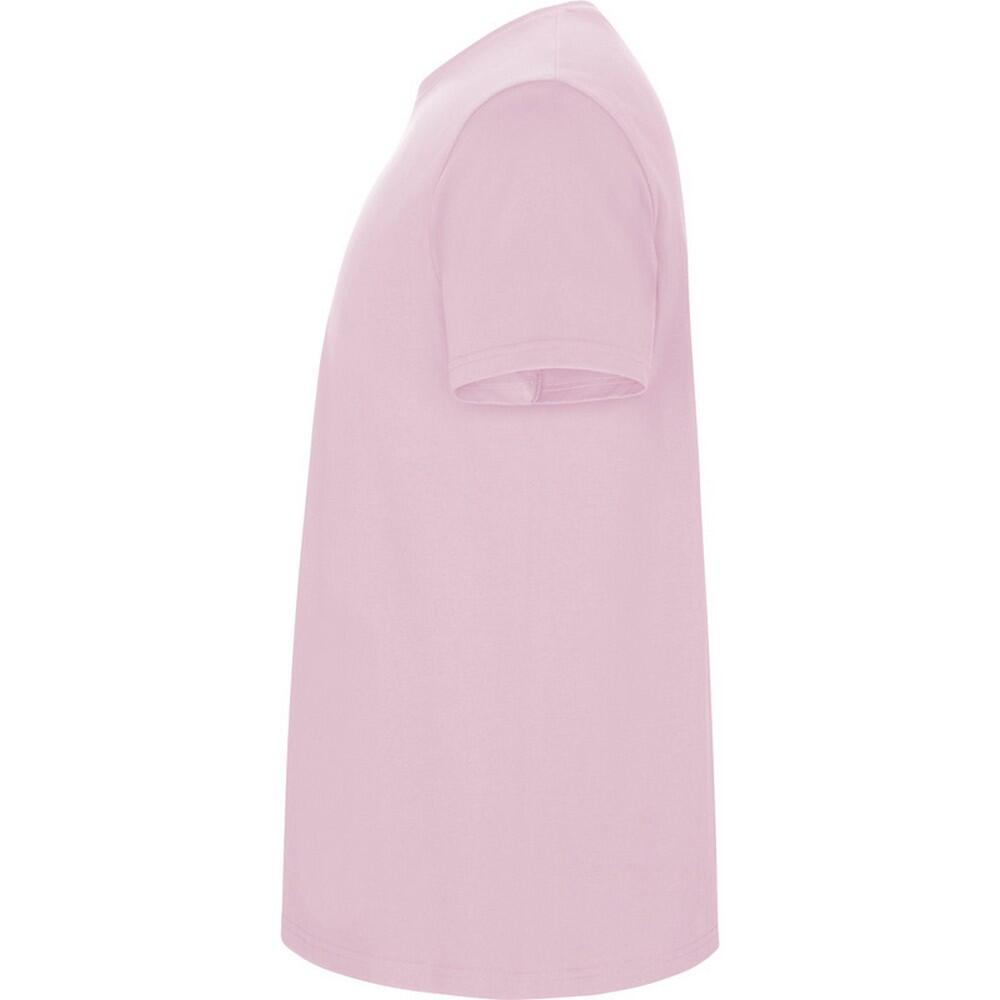 Tshirt STAFFORD Homme (Rose Clair) 4/4