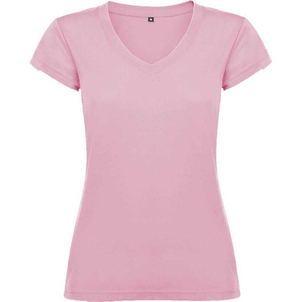 Tshirt VICTORIA Femme (Rose Clair)