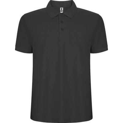 Heren pegaso premium effen polo shirt (turquoise)