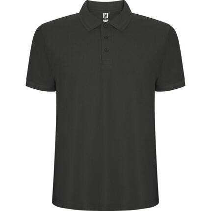 Polo PEGASO PREMIUM Homme (Noir)