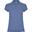 Polo STAR Femme (Bleuet)