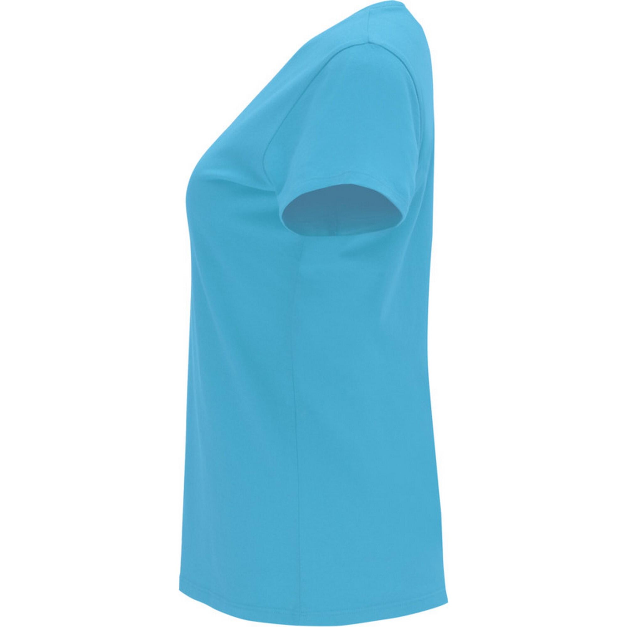 Tshirt CAPRI Femme (Turquoise Vif) 3/3