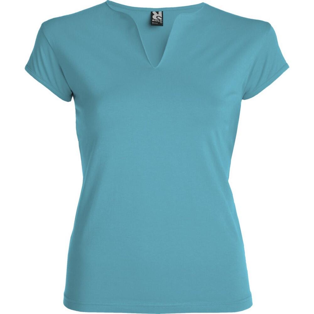 Womens/Ladies Belice TShirt (Turquoise)