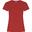 Dames Gouden Tshirt (Rood)