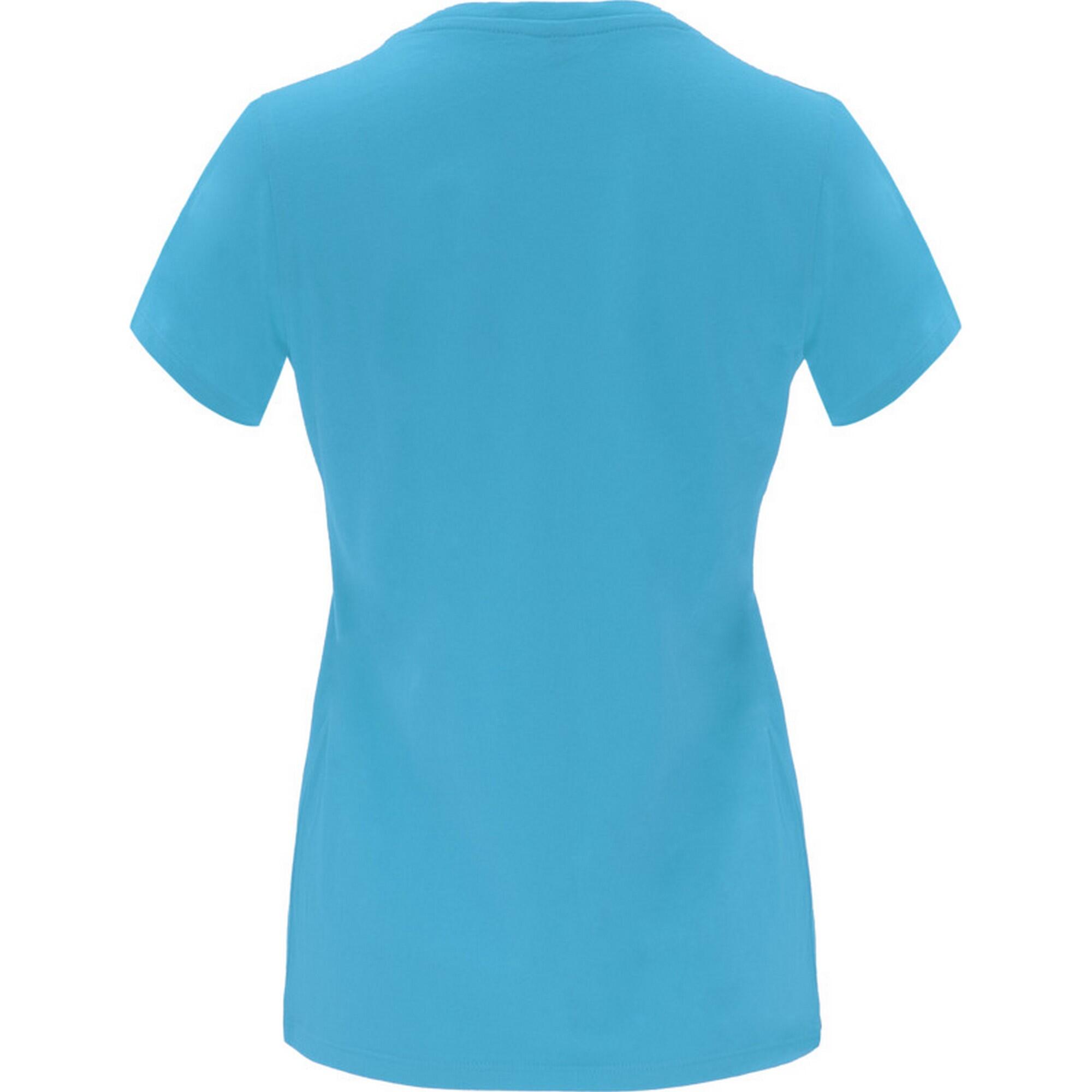 Tshirt CAPRI Femme (Turquoise Vif) 2/3