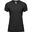 Tshirt BAHRAIN Femme (Noir Uni)