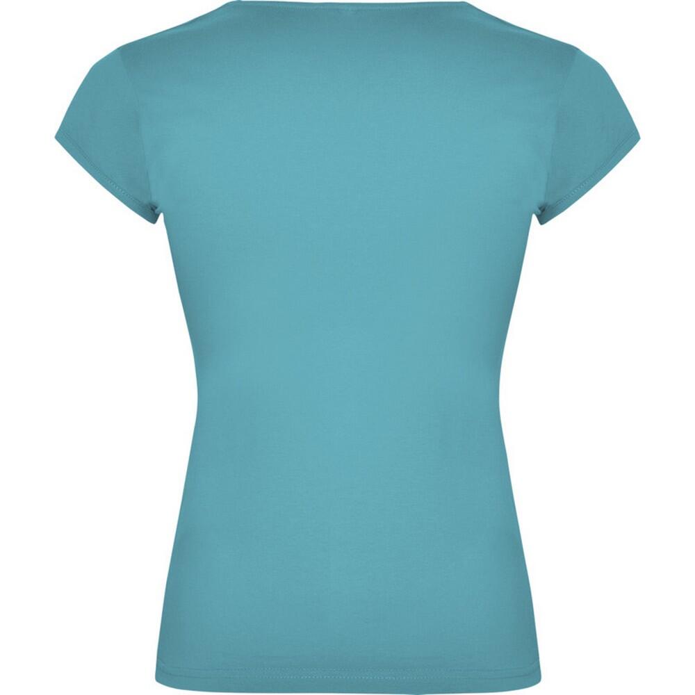 Tshirt BELICE Femme (Turquoise Vif) 2/4
