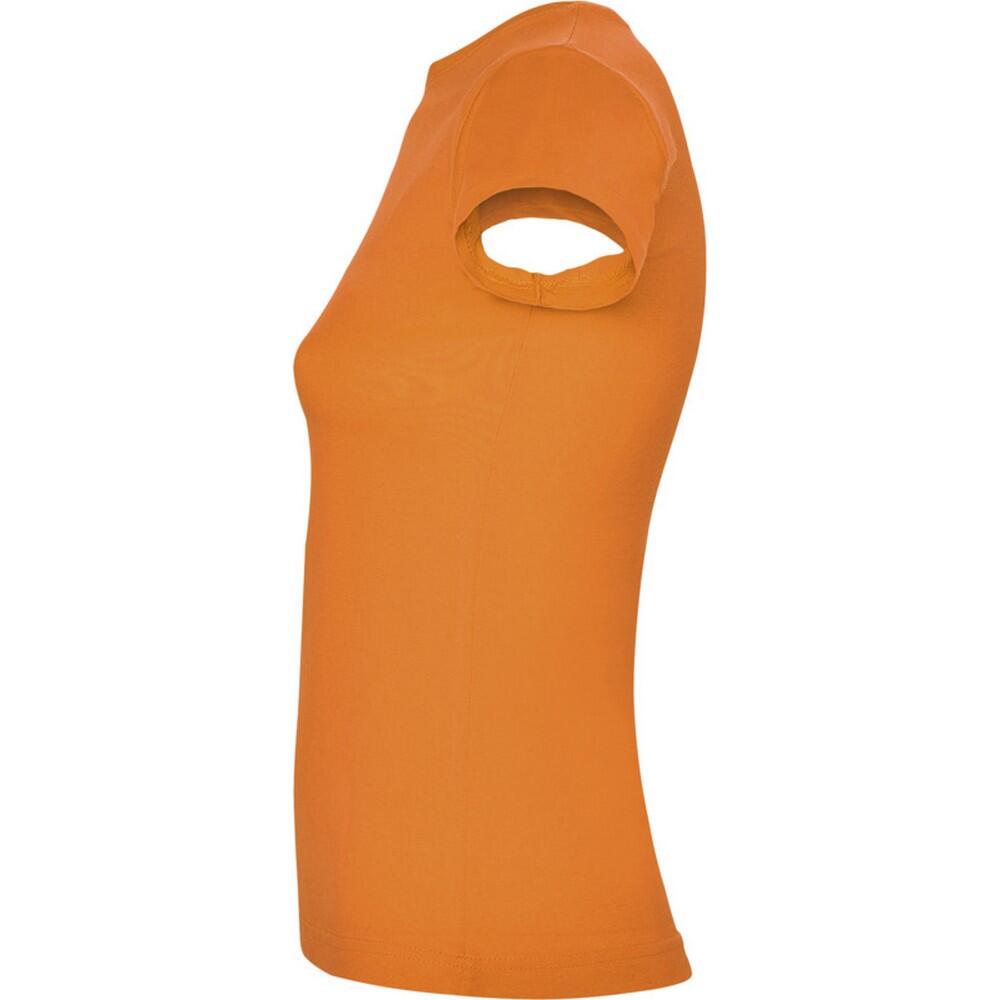 Maglietta Maniche Corte Donna Roly Jamaica Arancio 4/4