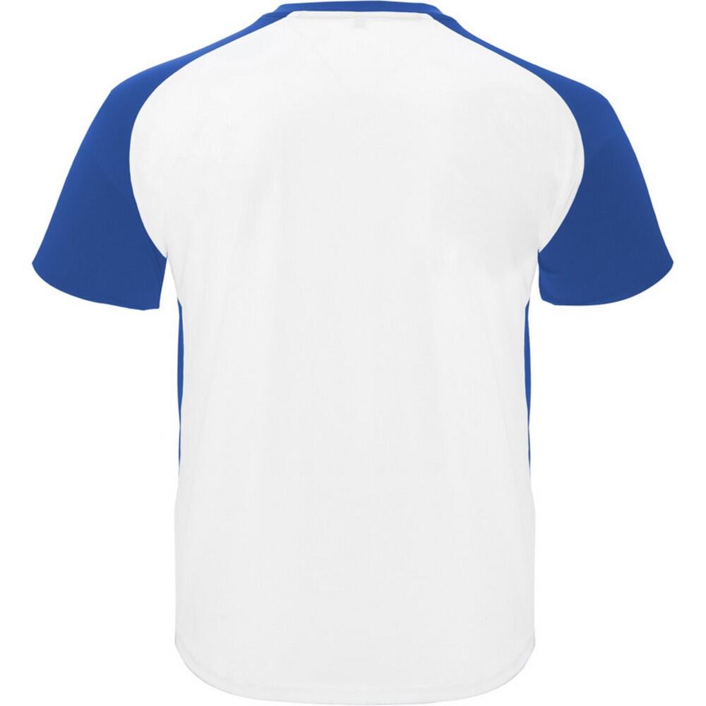 Maglietta Sportiva Adulto Unisex Roly Bugatti Blu Reale 2/4