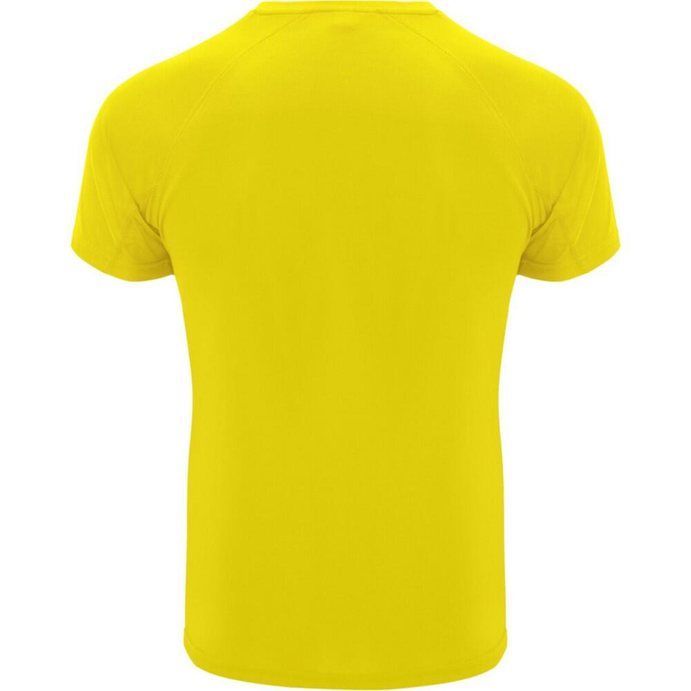 Tshirt BAHRAIN Homme (Jaune) 2/4