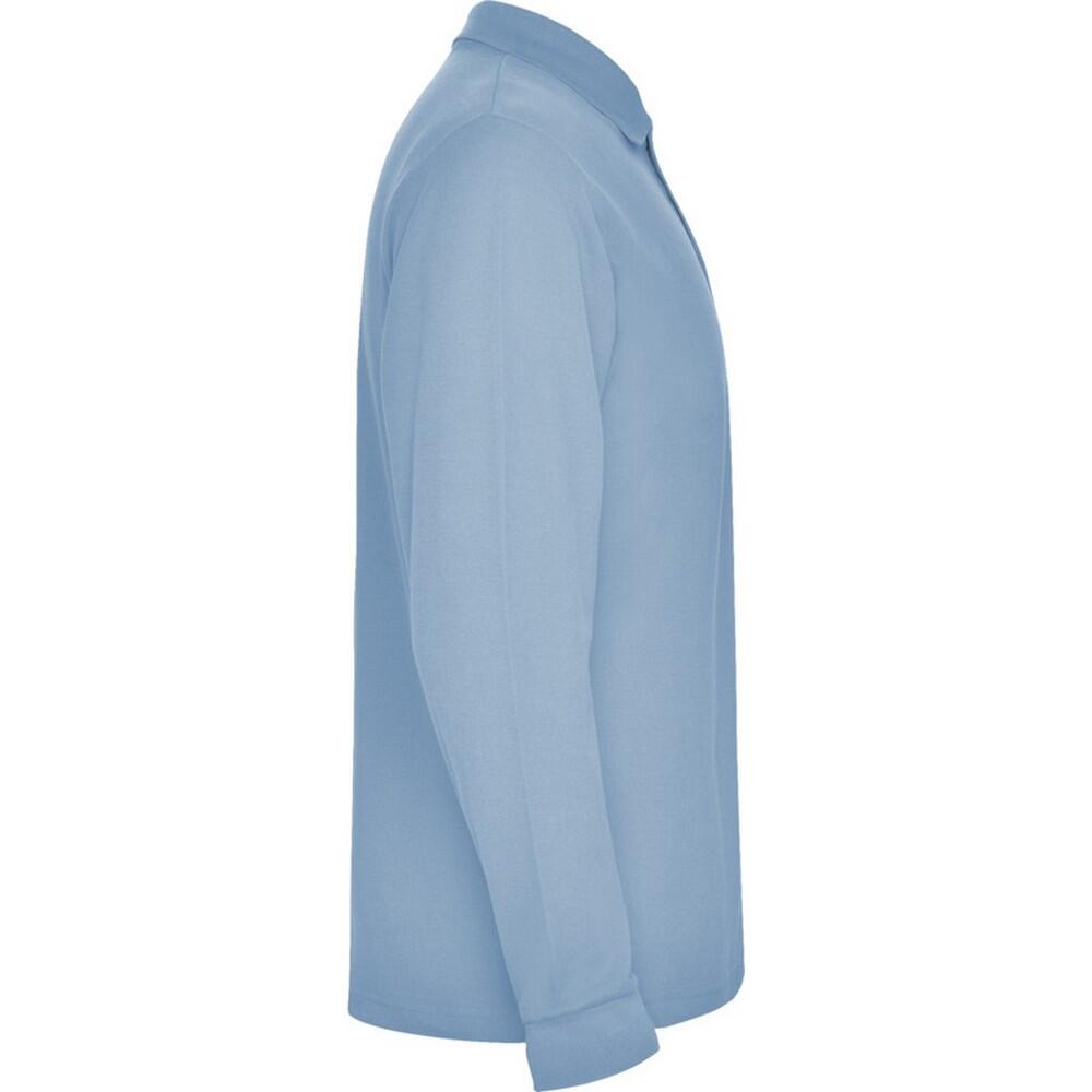 Polo ESTRELLA Homme (Bleu Ciel) 3/4