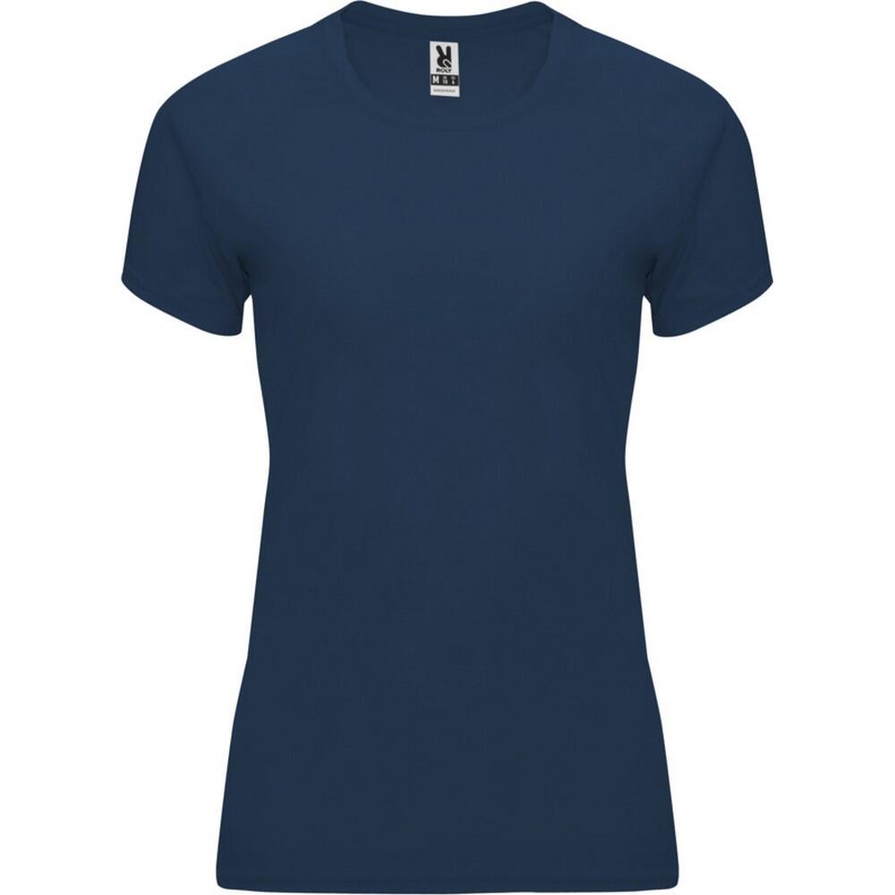Roly - Tshirt Bahrain Femme (bleu Marine) - T-shirt Manches Courtes - Bleu - 52 2xl - Decathlon