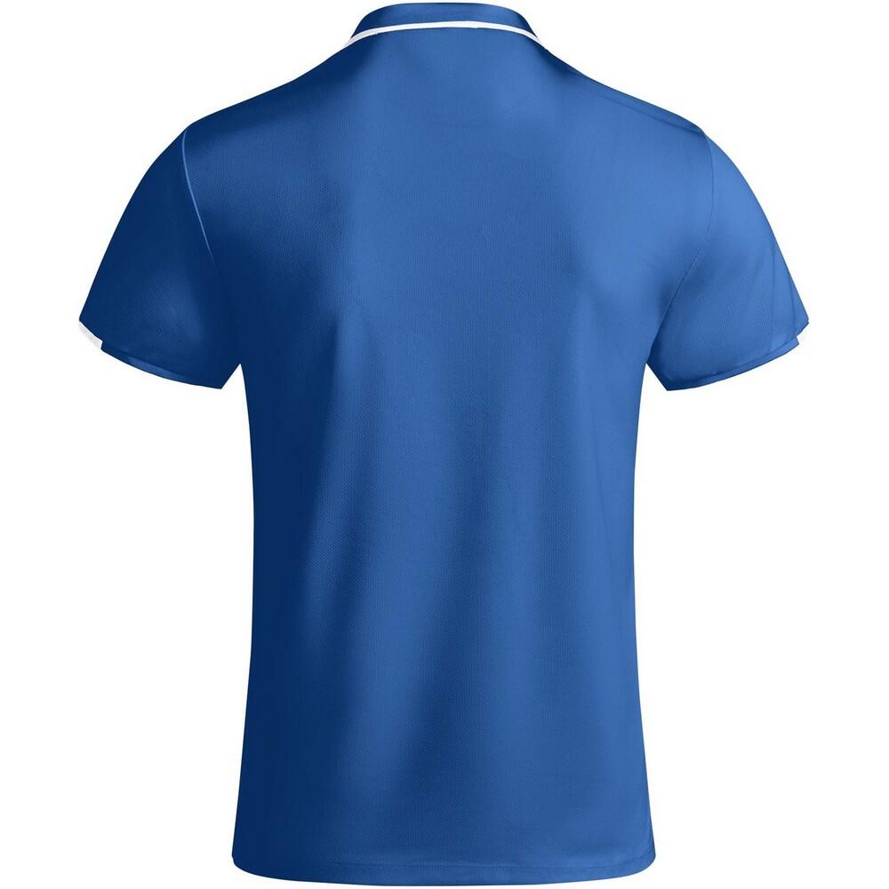 Polo TAMIL Homme (Bleu Roi / Blanc) 2/2