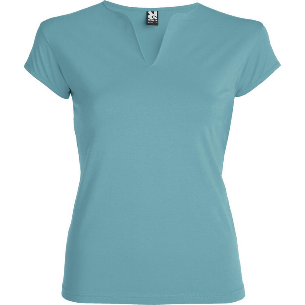 Womens/Ladies Belice TShirt (Dusty Blue)