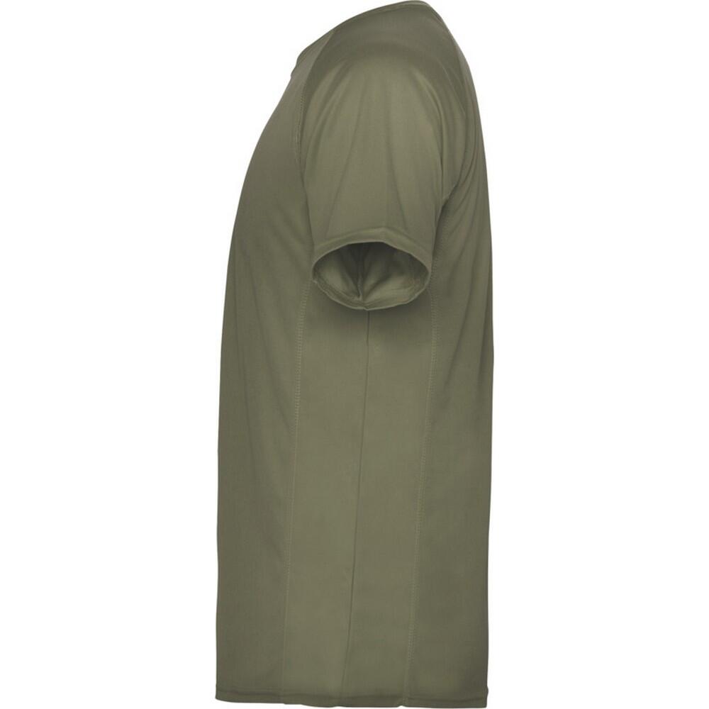 Tshirt MONTECARLO Homme (Vert Kaki) 4/4