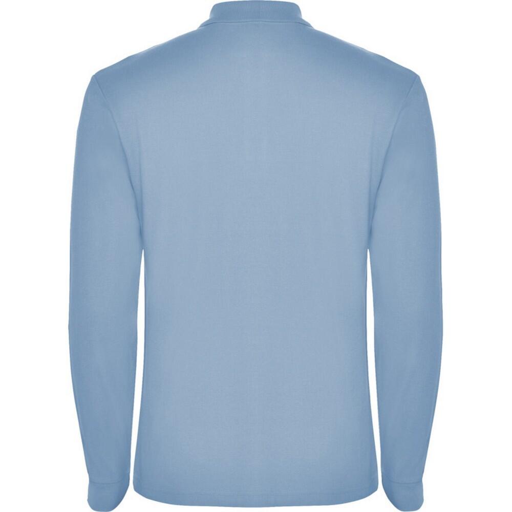 Polo ESTRELLA Homme (Bleu Ciel) 2/4